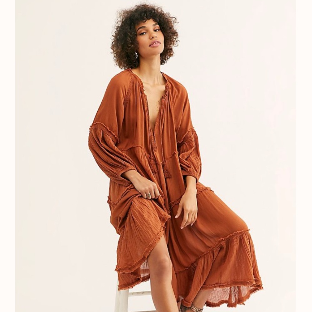 Free People Maxi Dress